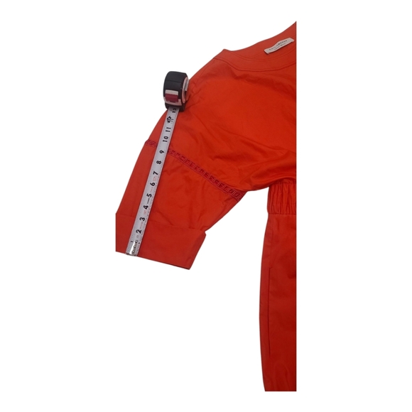 PHILOSOPHY  di Lorenzo Serafini Orange Dolman Sleeve Midi Dress - Picture 7 of 13